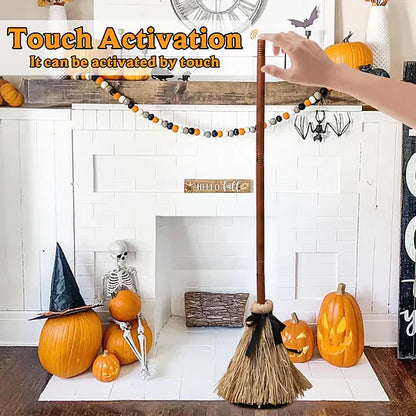 SpookSweep™ – De Magisch Zwevende Heksenbezem voor een Betoverend Halloween 🎃