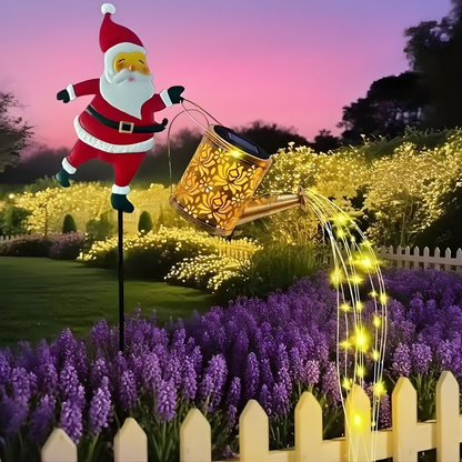 Illuma | De kerstman die licht in je tuin schenkt