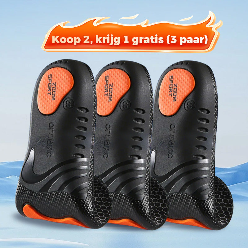 PaceGuard™ – Comfort Inlegzolen voor Sport & Dagelijks Gebruik