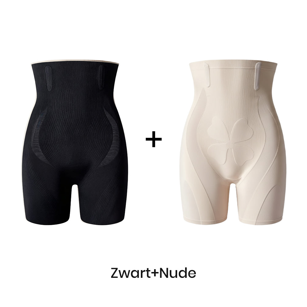 Sculptessa™ – Corrigerende High-Waist Shorts voor een Natuurlijk Gelifte Look