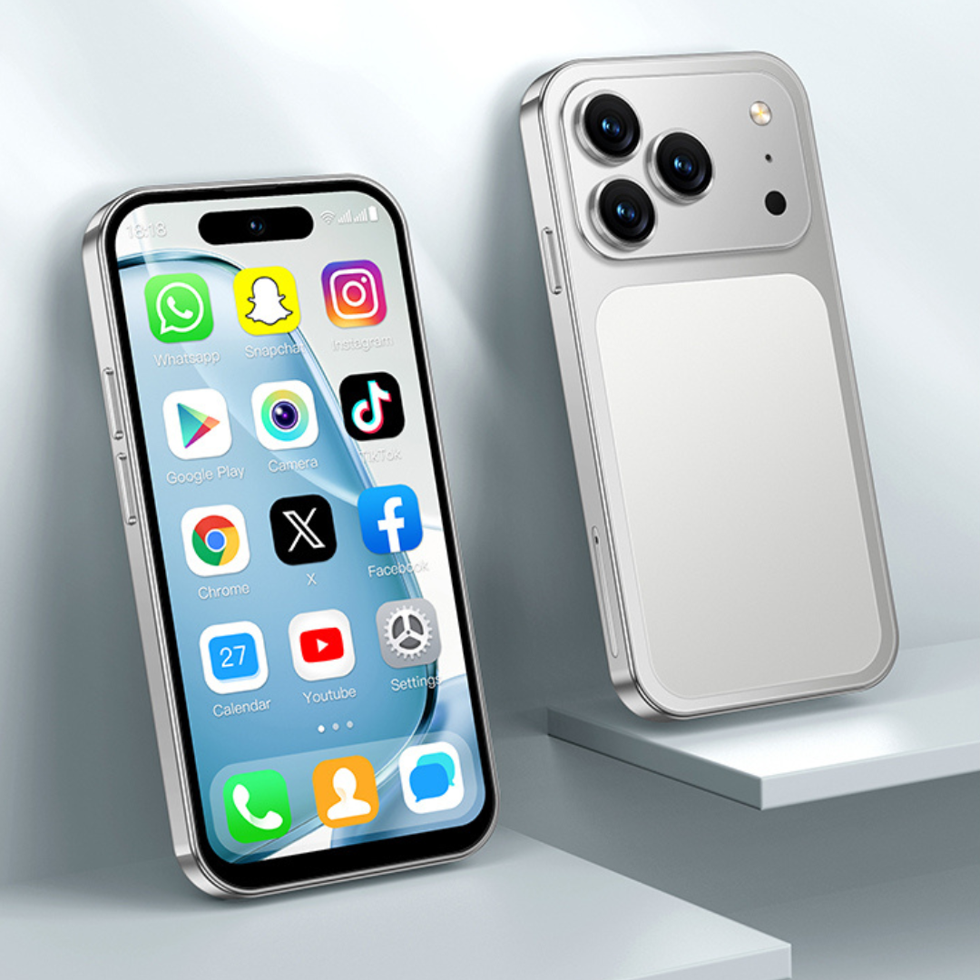 PocketMate™ – De Ultrakleine Smartphone voor Iedereen