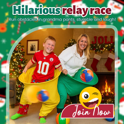 JollyPants™ – Het ultieme kerstspel voor eindeloos plezier!