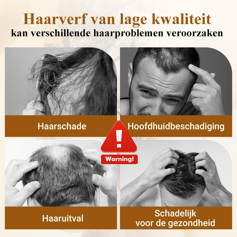 Colorea™ - 3-in-1 Natuurlijke Kleuring Shampoo