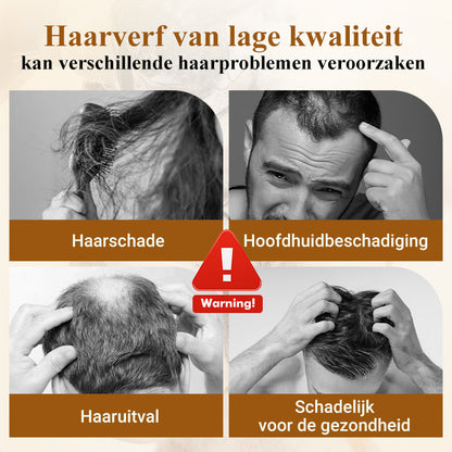 Colorea™ - 3-in-1 Natuurlijke Kleuring Shampoo