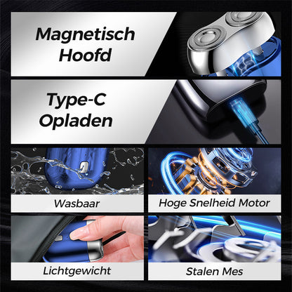 SmoothTrim™ | Draadloos Mini Scheerapparaat