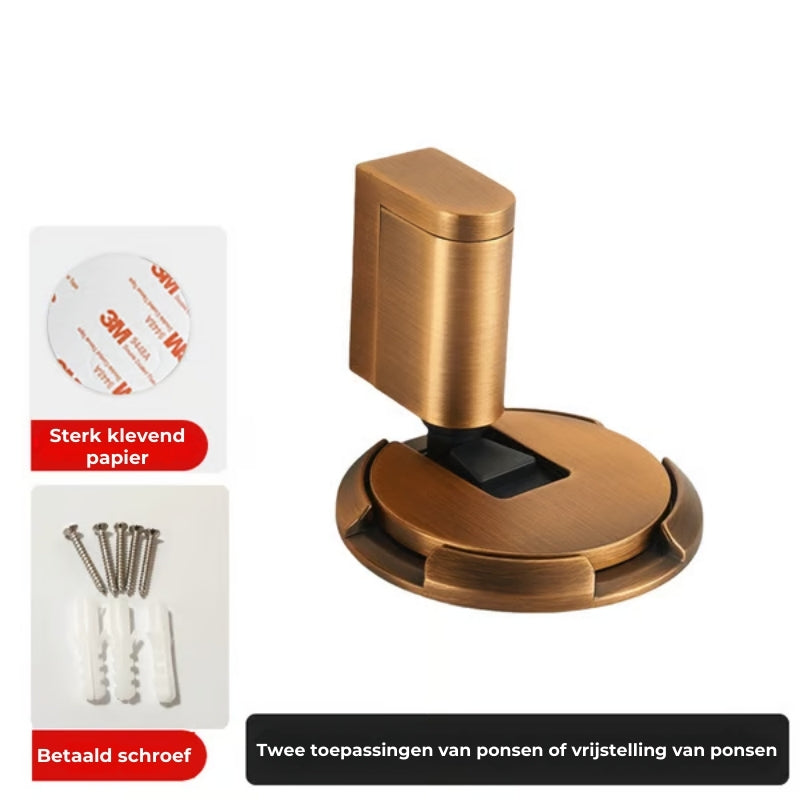 StayHold™ Deurstopper – Slim, stevig en stijlvol