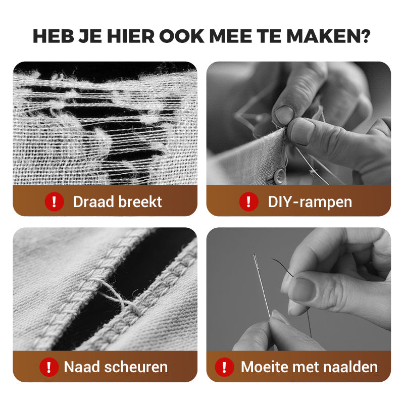 StitchEase™ Naaigereedschap Set | 1+1 GRATIS