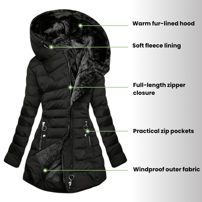Aurellia Shield Coat™ – Warmte, comfort en stijl in één tijdloze jas