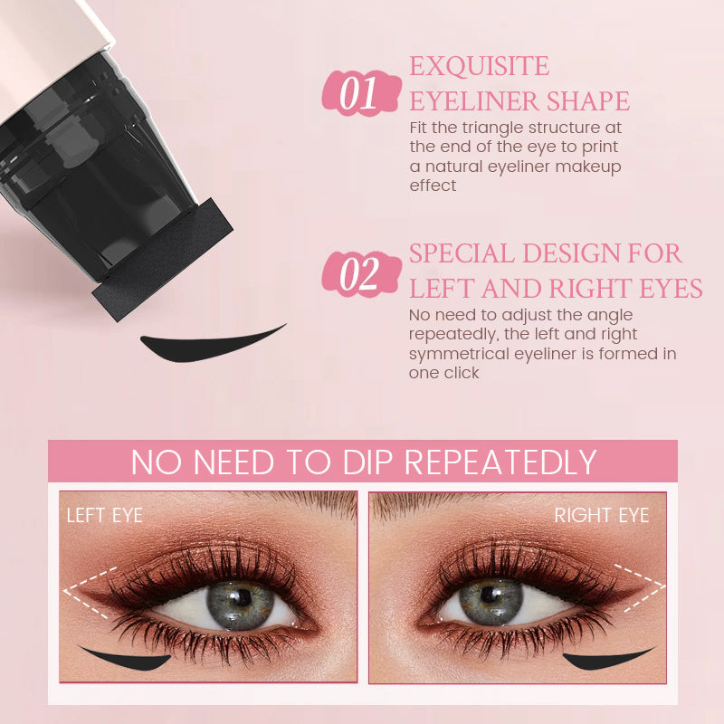 StylaEdge™ Eyeliner Stamp – Perfecte eyeliner in één beweging