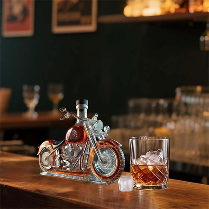 IronCrest™ – De Whiskyfles die Stijl en Karakter Uitstraalt