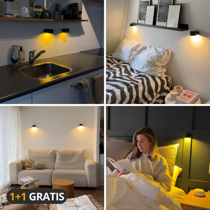 LumaGlow™ – Draadloze verlichting, moeiteloos en stijlvol