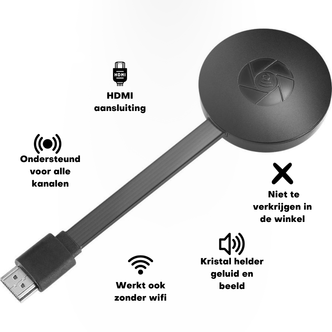 StreamEase - Nummer 1 casting zonder Wifi!