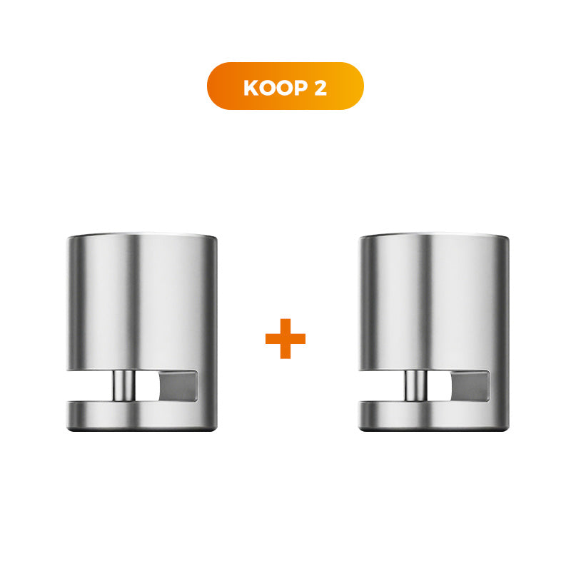 SteelGuard™ Disc Lock – Compacte bescherming voor jouw motor