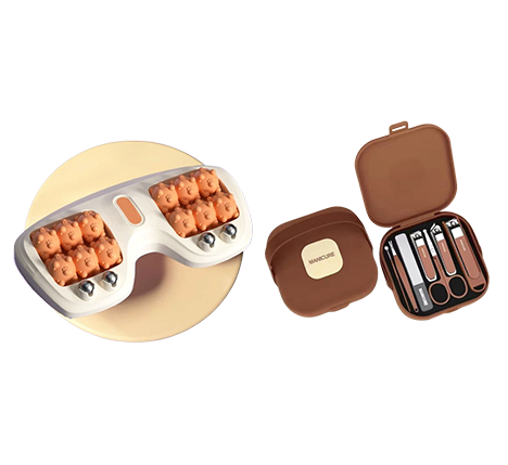SoleZen™ Duo Foot Roller – Ontspanning binnen handbereik
