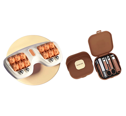 SoleZen™ Duo Foot Roller – Ontspanning binnen handbereik