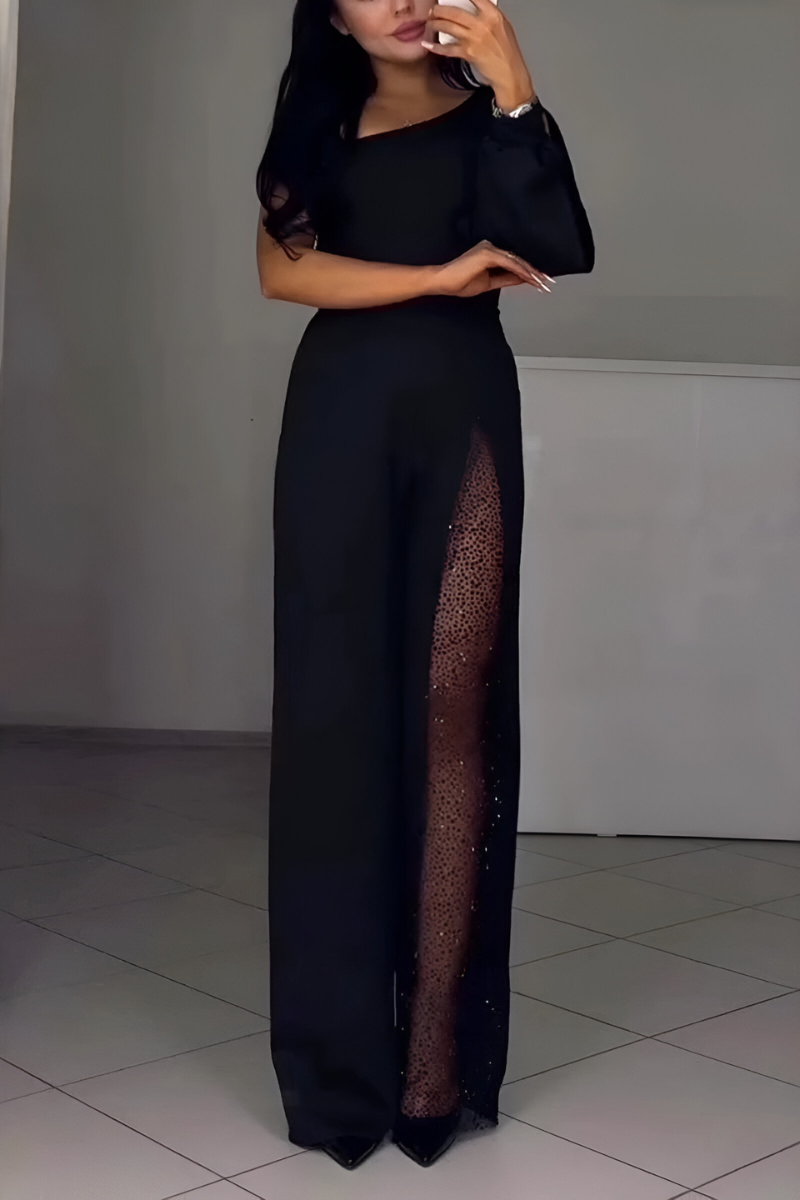 Aurum | Wide-Leg Jumpsuit