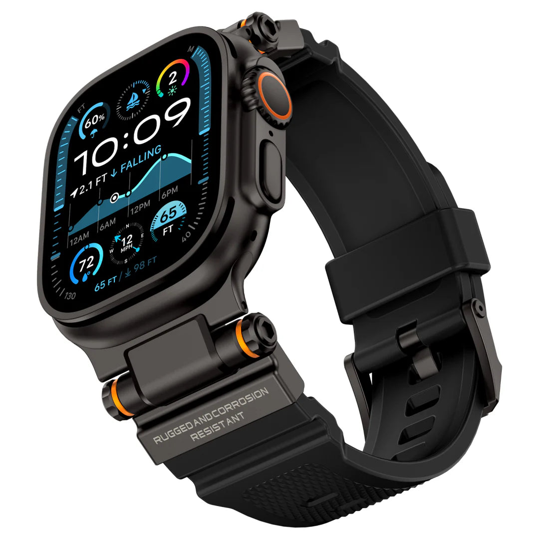 StrapX™ – De Ultieme Siliconen Band voor Apple Watch