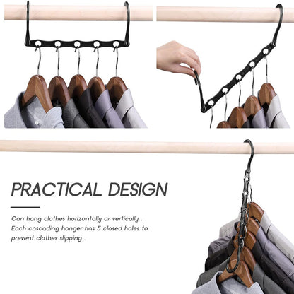 SpaceSaver™ – Maximaliseer Je Opbergruimte en Houd Je Kleding Netjes