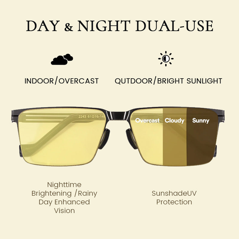 VisionSquare™ | Dag & Nacht Zonnebril