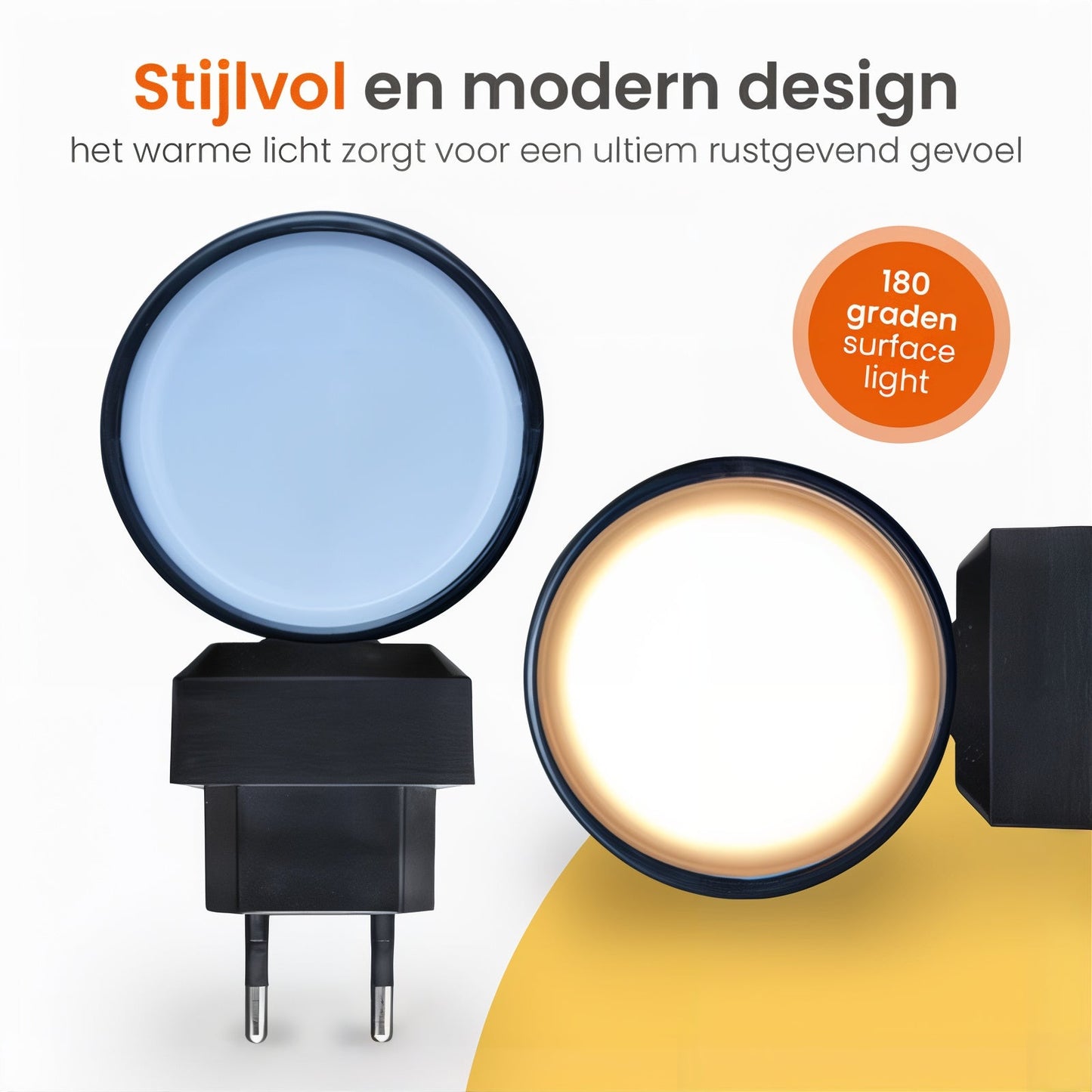 LumoEase™ – Slimme Nachtlamp met Stijlvolle Dimbare Verlichting