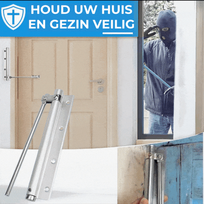 AutoClosePro™ Hinge – De slimme scharnier die jouw deur het werk laat doen