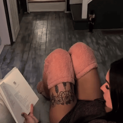 Wintera™ Ganzendons Kniekousen – Warmte met een vleugje kerstmagie 🎄