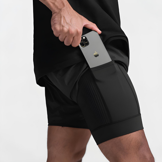 FlexRun Pro 2-in-1 Sport Shorts | 1+1 GRATIS