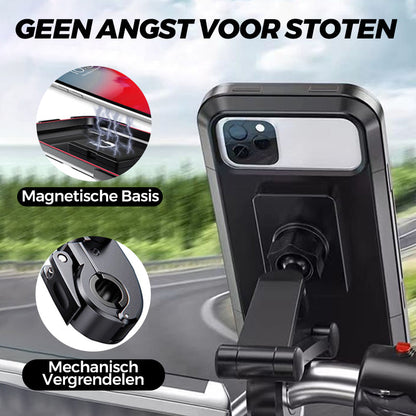 RideSecure™ Universele Waterdichte Telefoonhouder – Veilig onderweg