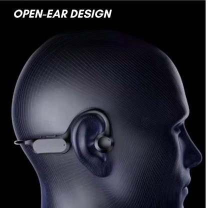 SoundFlow™ – Open-Ear Hoofdtelefoon met Botgeleiding