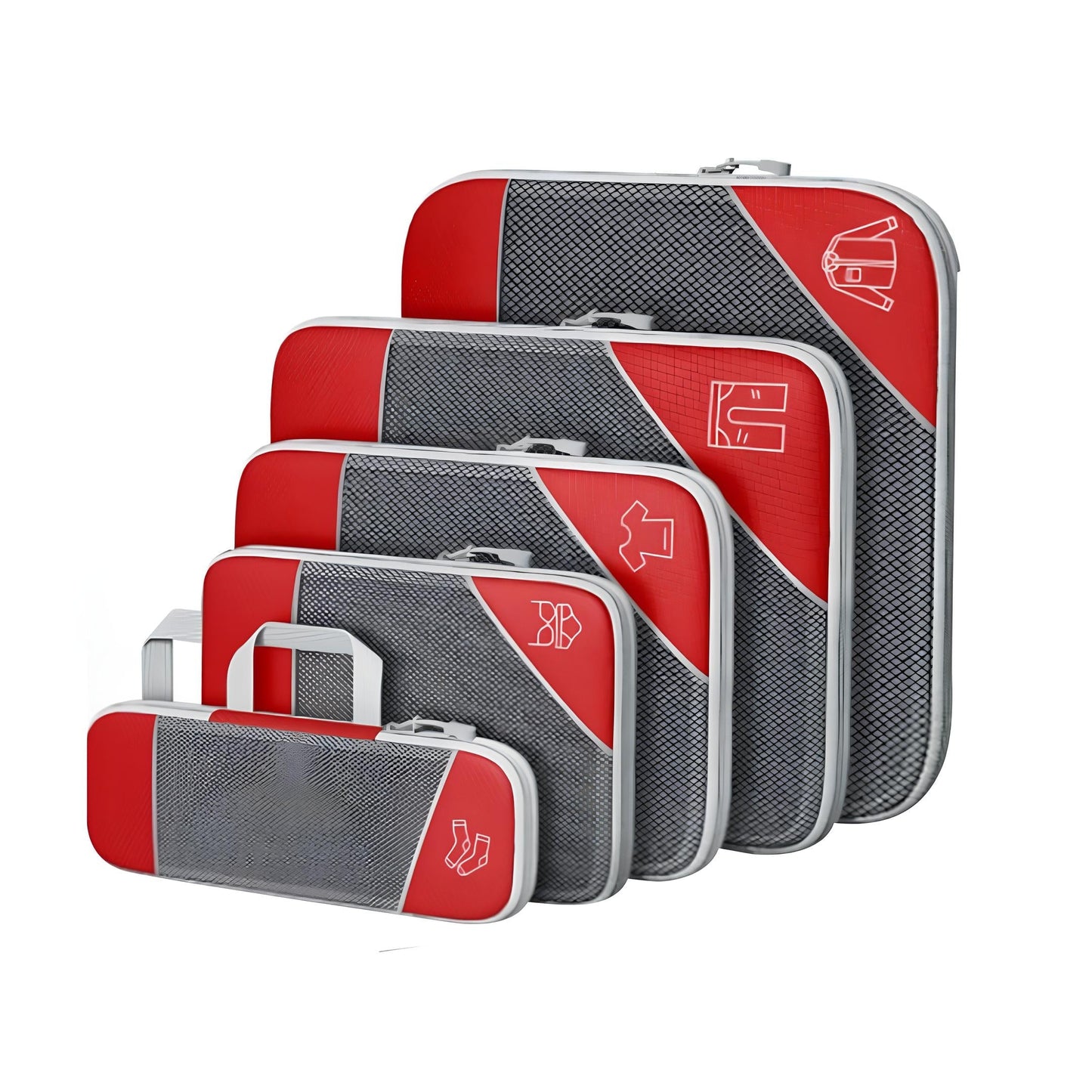 Packiva™ Compressie Reisset – Slim Inpakken, Ruim Reizen