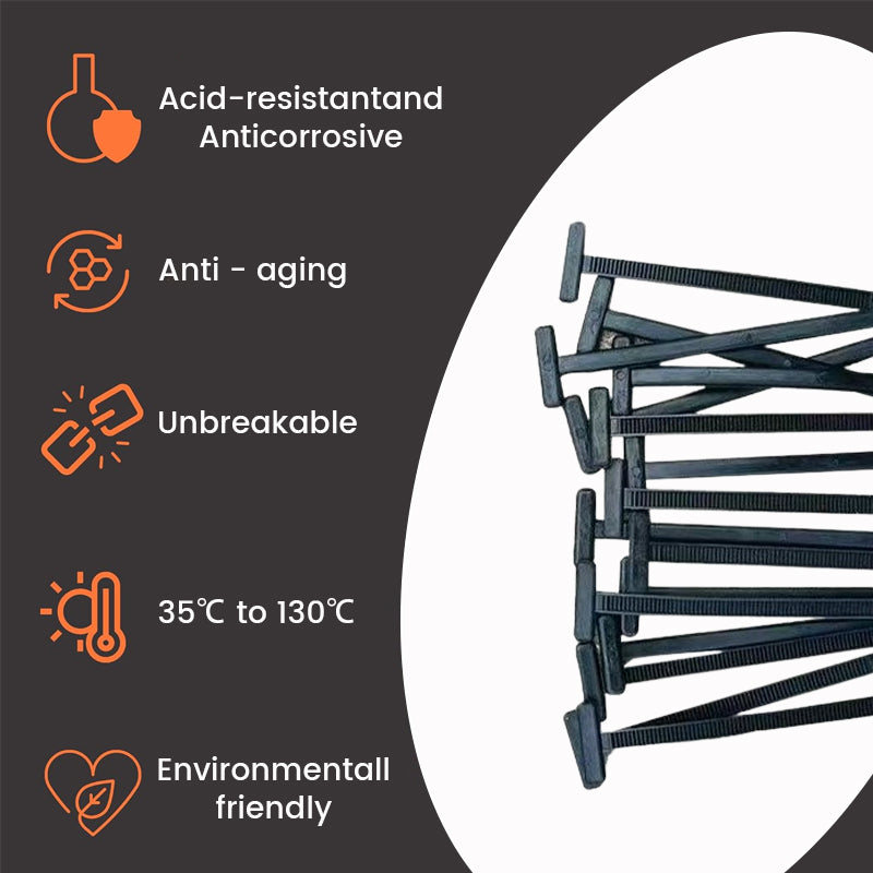 FixGrip™ | Universele Kabelbinders voor Auto's