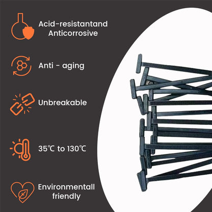 FixGrip™ | Universele Kabelbinders voor Auto's