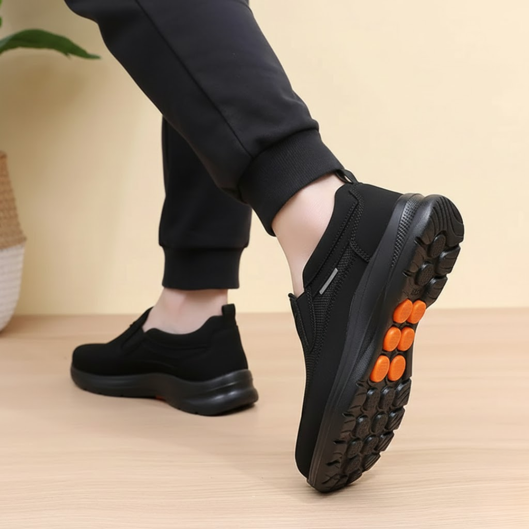 Strideva™ – Comfortabele Dagelijkse Schoenen met Ondersteunend Design