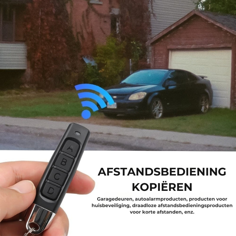 KeySync Pro - Universele Afstandsbediening Duplicator | 4-in-1 Sleuteloplossing