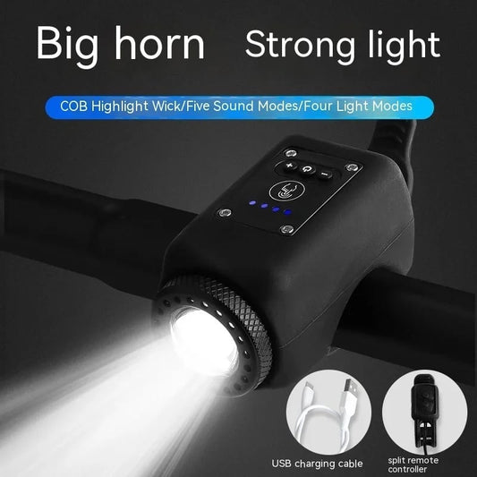 Velosonic™  - Veiligheid & zichtbaarheid in één stijlvolle gadget