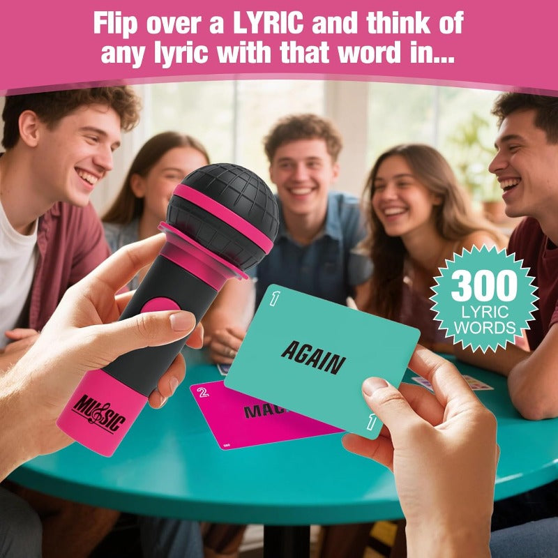LyriQuest™ – Het Ultieme Karaoke Partyspel 🎤