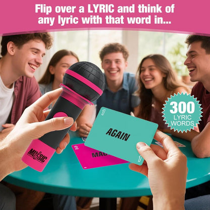 LyriQuest™ – Het Ultieme Karaoke Partyspel 🎤