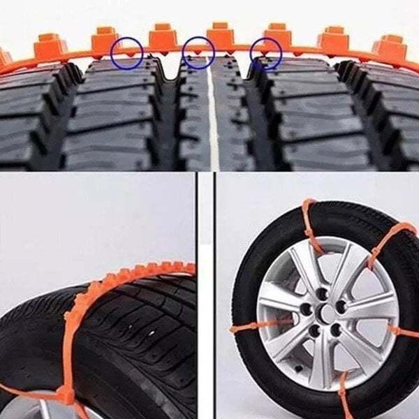 FrostSureGrip™ – Betrouwbare Antislip Straps voor Winterse Ritjes