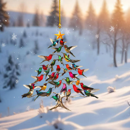 Lunavia™ Kristallen Kerstvogel – Een fonkelend symbool van warmte en samenzijn ✨
