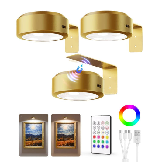 LumiFrame™ – Draadloze Verlichting voor Jouw Wanddecoratie