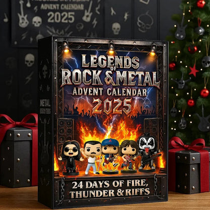 RockVault™ – Adventskalender voor échte Rockliefhebbers
