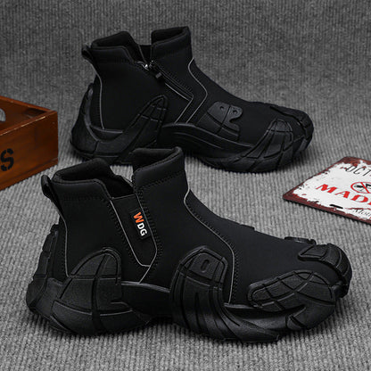 NovaStep™ Barefoot Boots – Natuurlijk Comfort bij Elke Stap