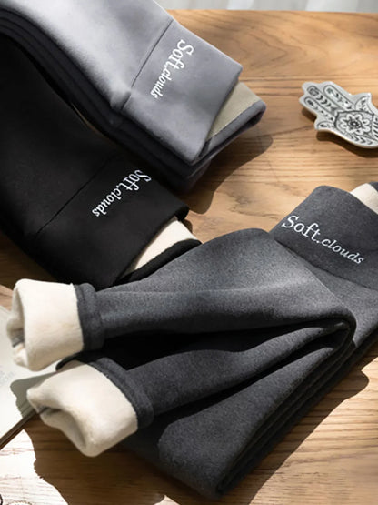 CozyCloud™ - Fleece Leggings
