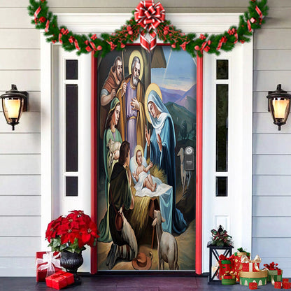 JollyDoor™ – Feestelijke Kerst Deurdecoratie