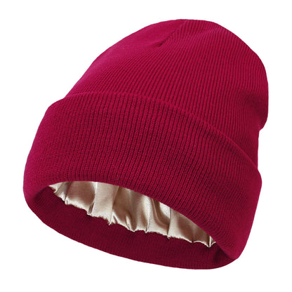 SilkaGuard™ Satin Beanie | Bescherm je kapsel in stijl | 1+1 GRATIS