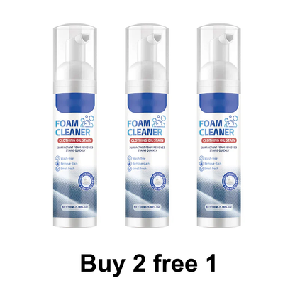 FoamX™ – Vlekvrij in seconden!