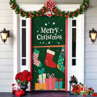 JollyDoor™ – Feestelijke Kerst Deurdecoratie