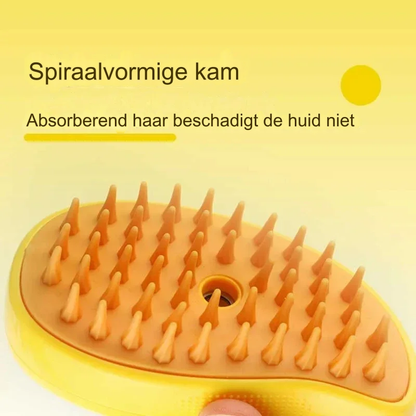 SteamyBrush™ - 3 in 1 stomende borstel | 1+1 GRATIS!