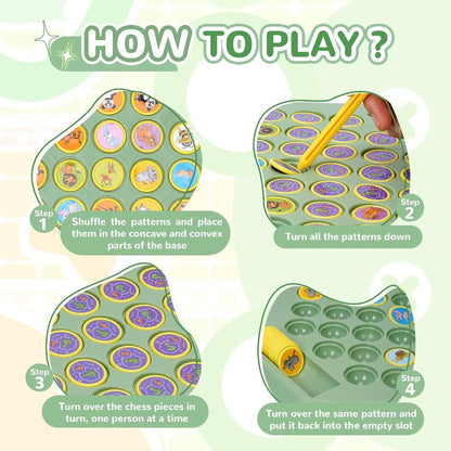 FlipFun™ Memory Game – Leren & Spelen in één