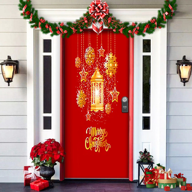 JollyDoor™ – Feestelijke Kerst Deurdecoratie